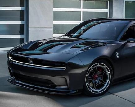 Electrified Charger Daytona SRT Concept Previews Dodge's Take On EV Muscle