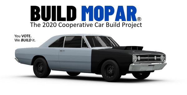 Ready Chassis Sponsors the build of the BuildMopar Cooperative V8Vote Project