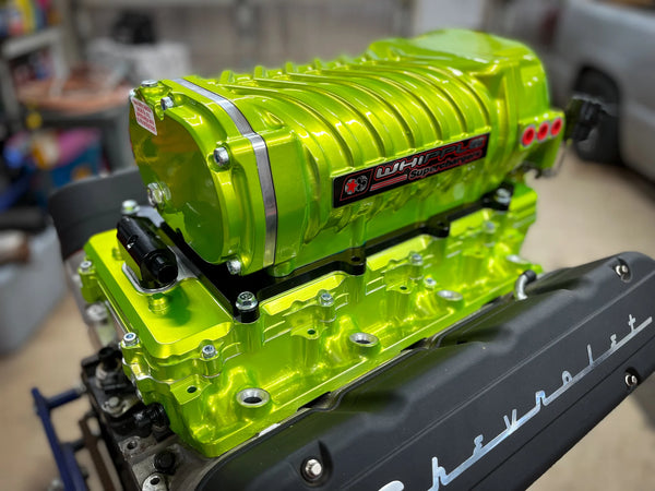 Green With Envy: A Look At Whipple Supercharger’s Gen 5 Hot Rod Kit