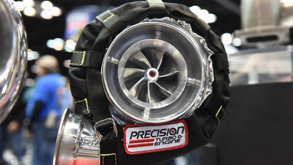 PRI 2022: Precision Rolls Out New 88mm And 122mm Race Turbos
