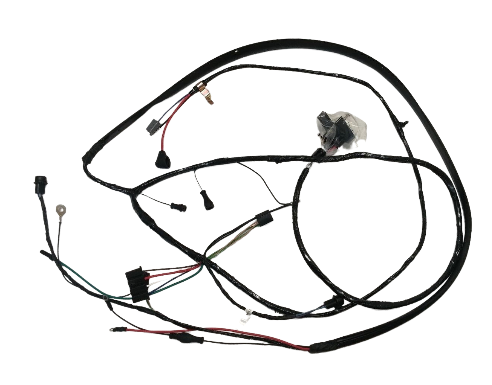 1968 1969 Chevy Truck Forward Light Wiring Harness Gauges without Side Marker