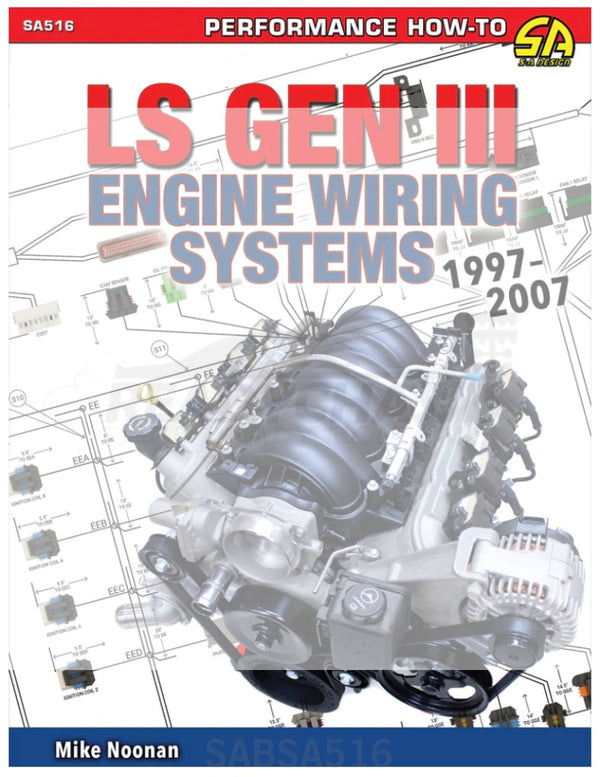 97-07 Ls Engine Wiring Sa516 How-To Books