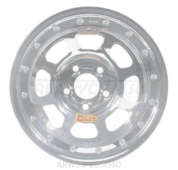 Aero Race Wheels 15x8 4in 5.00 Chrome