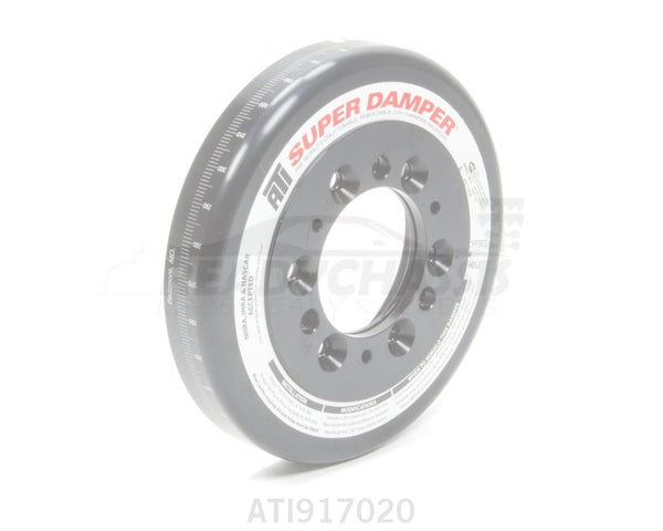 ATI Shell Assembly - 2-Ring Aluminum 