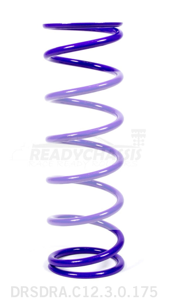 Draco Racing Coilover Spring 3.0in ID 12in Tall 175lb