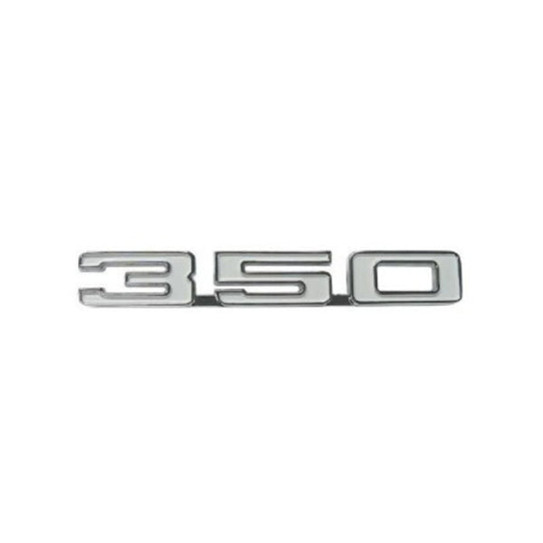 1968 for Camaro '350' Fender Emblem RH