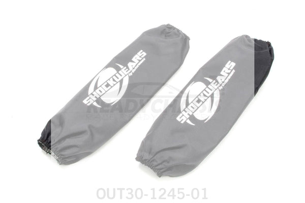 Shockwear 10In Spring Black Shock And Strut Boots Covers