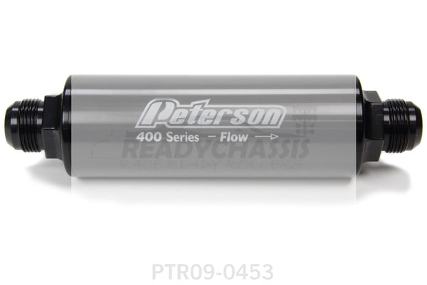 Peterson Fluid -16 Inline Oil Filter 60 MIC. With Bypass