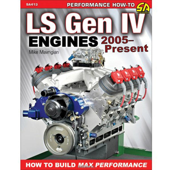 S-A Books Build Max Performance 05-   LS Engines Gen IV