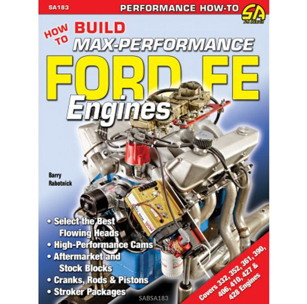 S-A Books How To Build Max Perf FE Motors