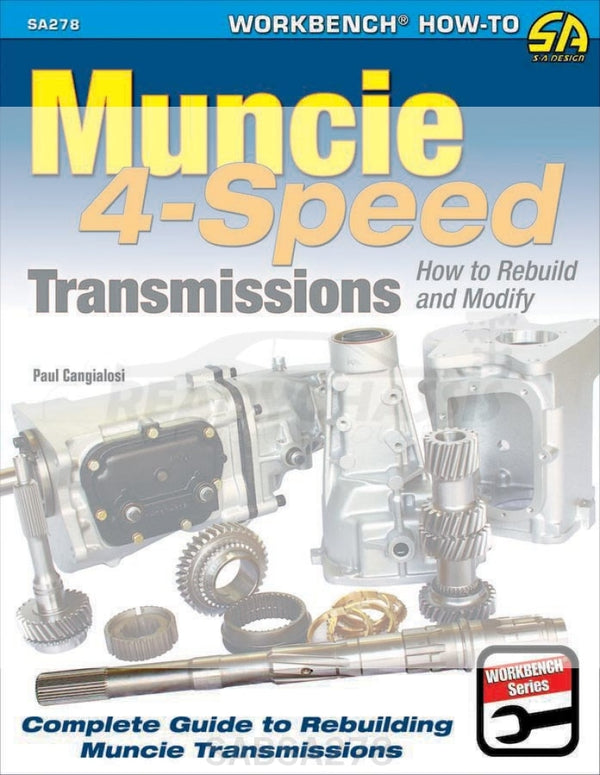 S-A Books How To Build & Modify Muncie 4 Speed Trans