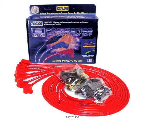 Taylor   8mm Red Spiro-Pro Wires