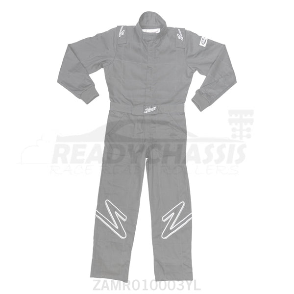 Zamp Suit Zr-10 Black Youth Large Sfi 3.2A 1 Driving Suits