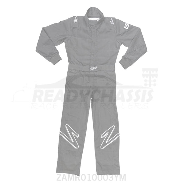 Zamp Suit Zr-10 Black Youth Medium Sfi 3.2A 1 Driving Suits