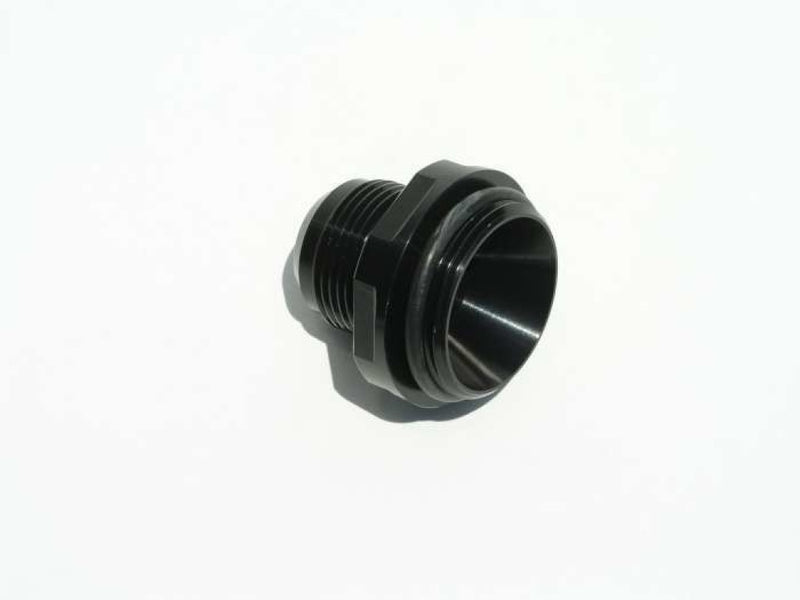 #16 AN Water Neck Fitting - Black WN0040S