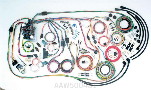 55-59 Chevy Truck Wiring Harness