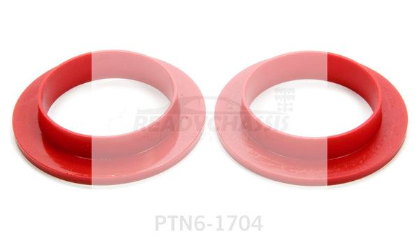 64-73 Mustang Front Sprg Isolators-Uppers