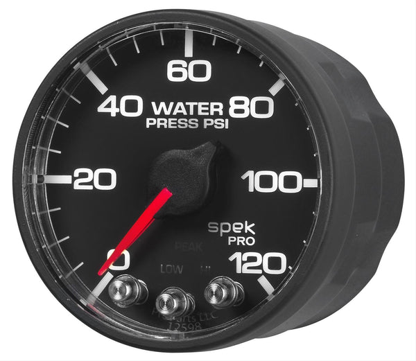 2-1/16 Spek-Pro Water Pressure Gauge 120psi P345328