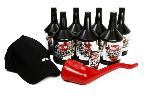 Big Twin 20w50 Power Pack Oil Package