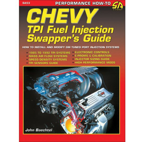 Chevy TPI Fuel Injection Swappers Guide SA53P
