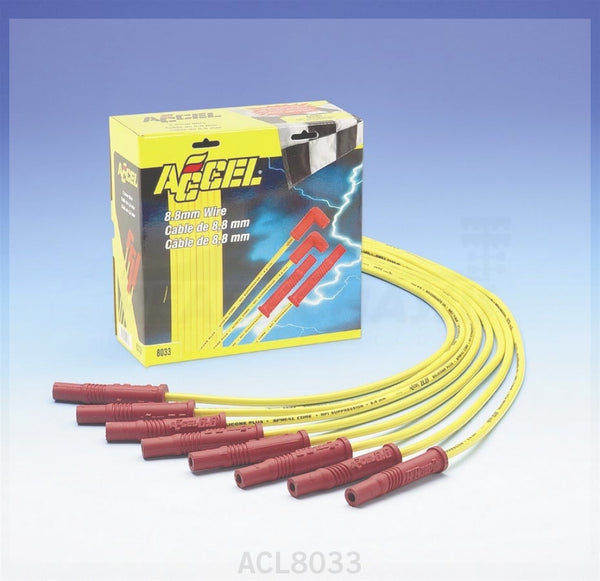 Accel 8.8 Silicone Wire Set
