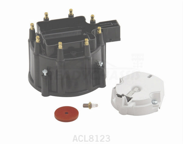Accel Gm Cap/Rotor Kit BLACK 