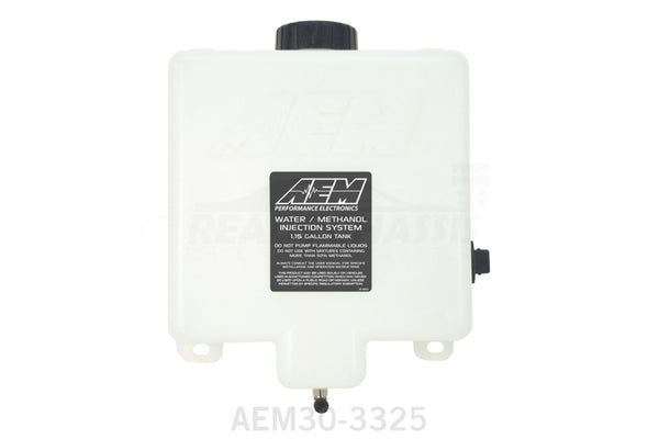 Aem Electronics Water Tank 1.15 Gallon V3 Water/Methanol Injection Components