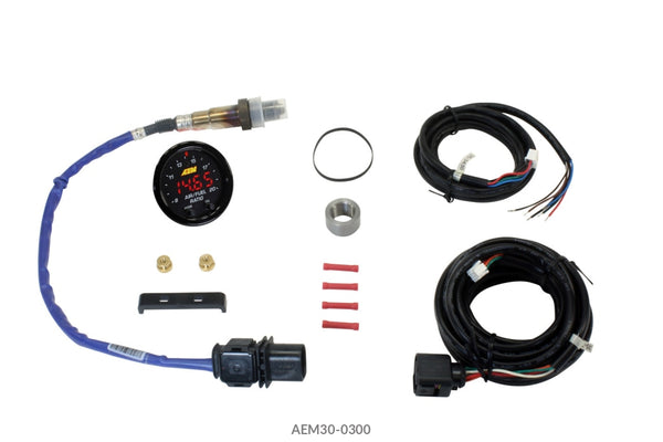 AEM Electronics X-Series Wideband UEGO AFR Sensor Gauge 