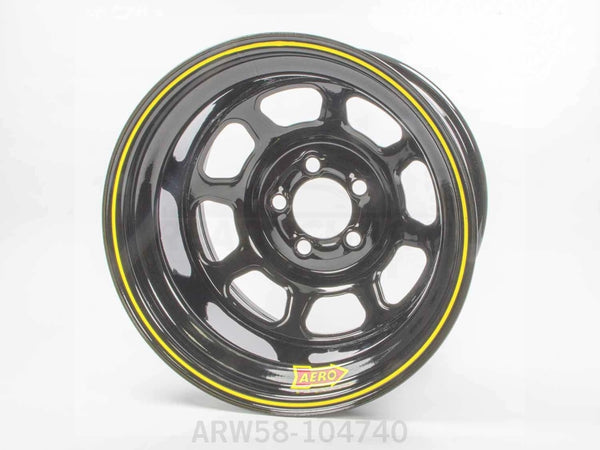 Aero Race Wheels 15x10 4in 4.75 Black