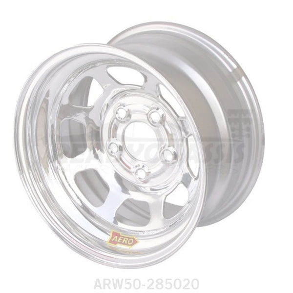 Aero Race Wheels 15x8 2in 5.0 Chrome 