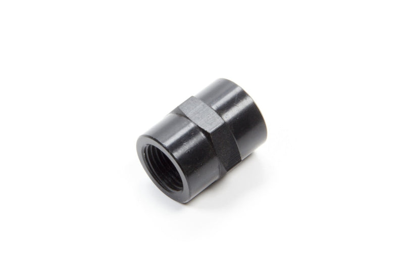 Aeroquip 3/8In Alum Pipe Coupler Black Fcm5131 An-Npt Fittings And Components