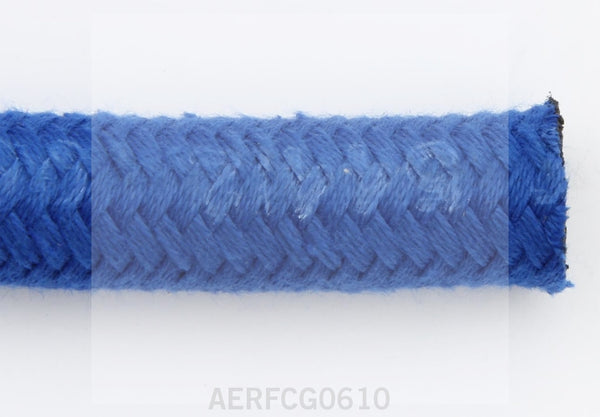 Aeroquip #6 Blue AQP Hose 10' 
