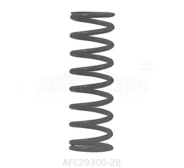 Afco Racing Products Coilover Spring Black 300Lb 1-7 8 X Coil Springs