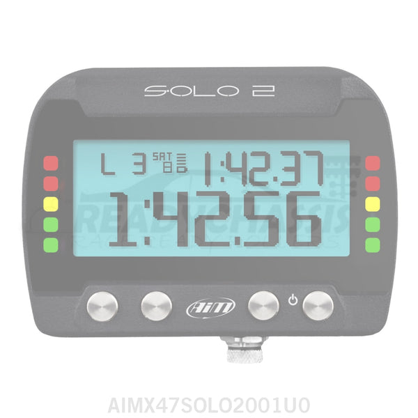 AIM Sports GPS Laptimer SOLO2 Rechargeable 