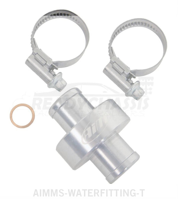 Water Temp Fitting Inline 5/8in / 3/4in M10
