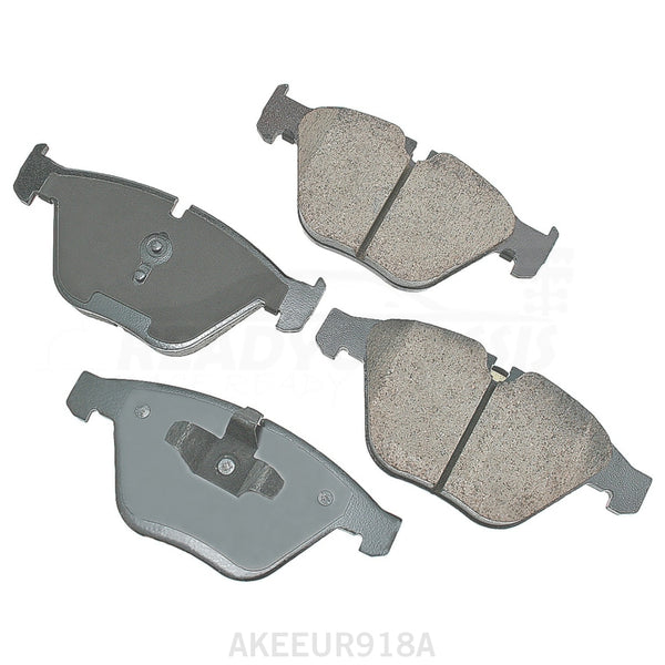 Akebono Brake Euro Ultra-Premium Brake Pads - Front