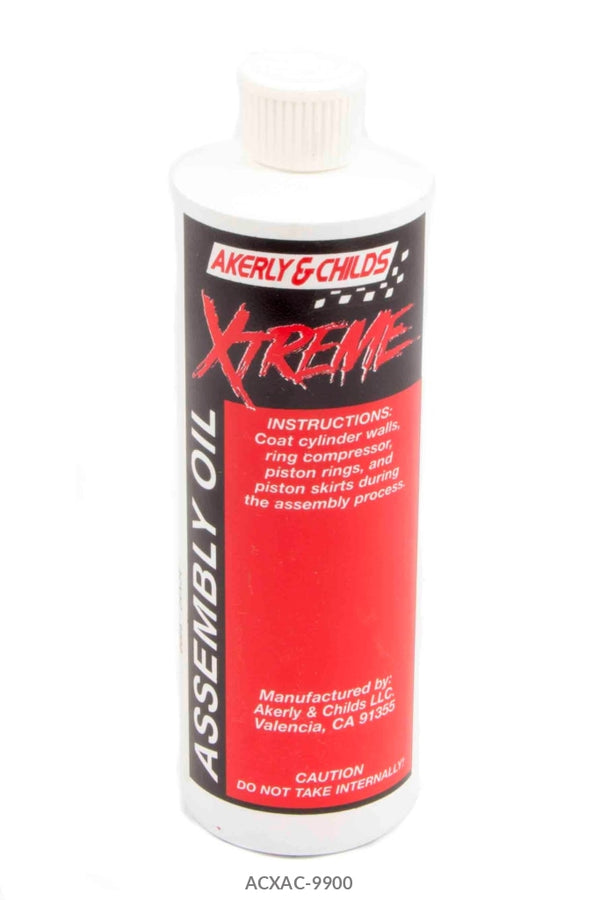 Akerly-Childs Xtreme Assembly Lube - 16oz. 