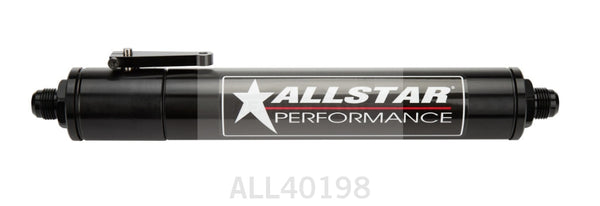 Allstar Performance Fuel Filter W Shut Off 10An No Element Filters And Components