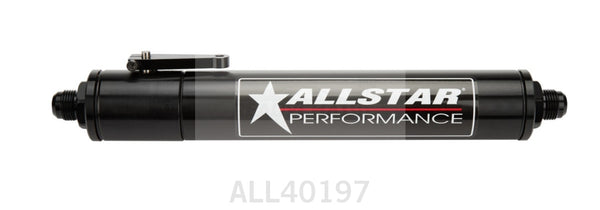 Allstar Performance Fuel Filter W Shut Off 8An No Element Filters And Components