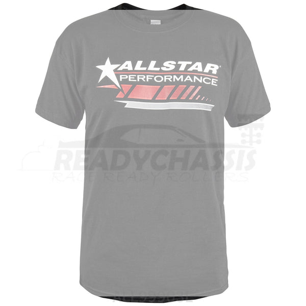 Allstar Performance Allstar T-Shirt Black w/ Red Graphic Large 