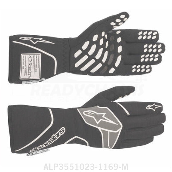 Alpinestars Usa Glove Tech-1 Race V3 Black Gray Medium Driving Gloves