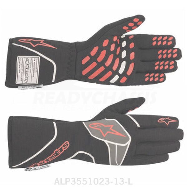 Alpinestars Usa Glove Tech-1 Race V3 Black Red Large Driving Gloves