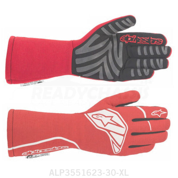 Alpinestars Usa Glove Tech-1 Start V3 Red X-Large Driving Gloves