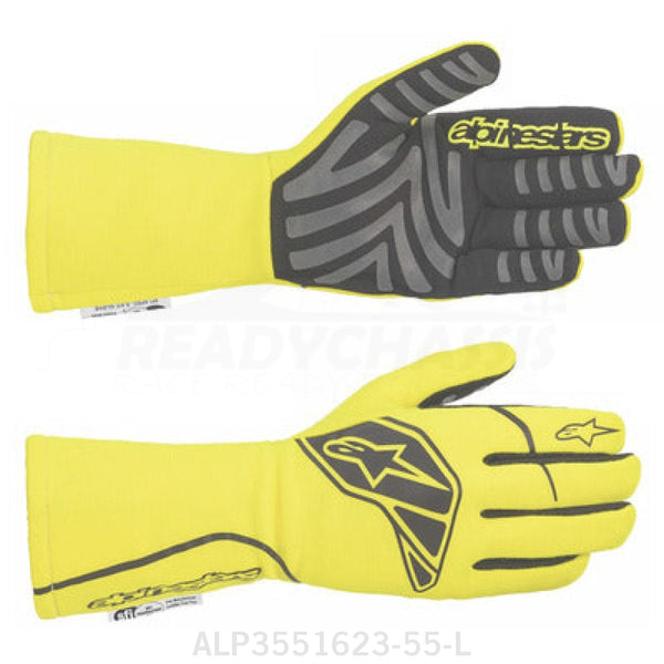 Alpinestars Usa Glove Tech-1 Start V3 Yellow Large Driving Gloves