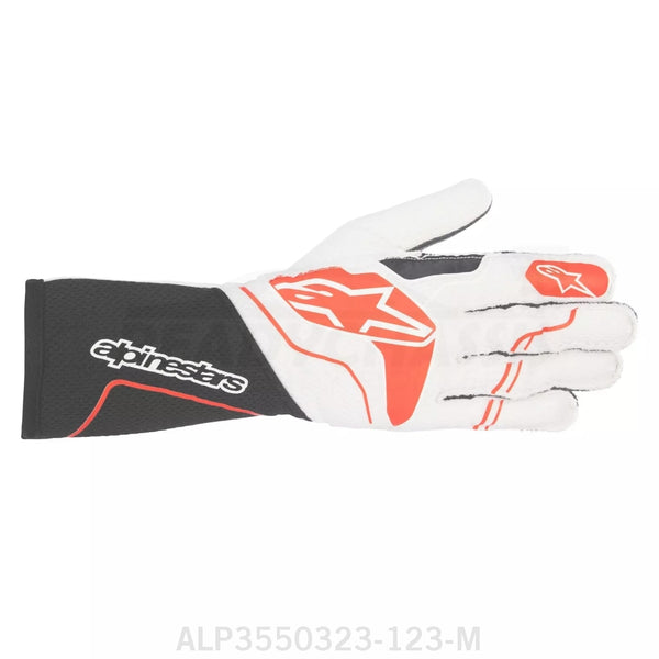 Alpinestars Usa Gloves Tech 1-Zx White Red Medium Driving