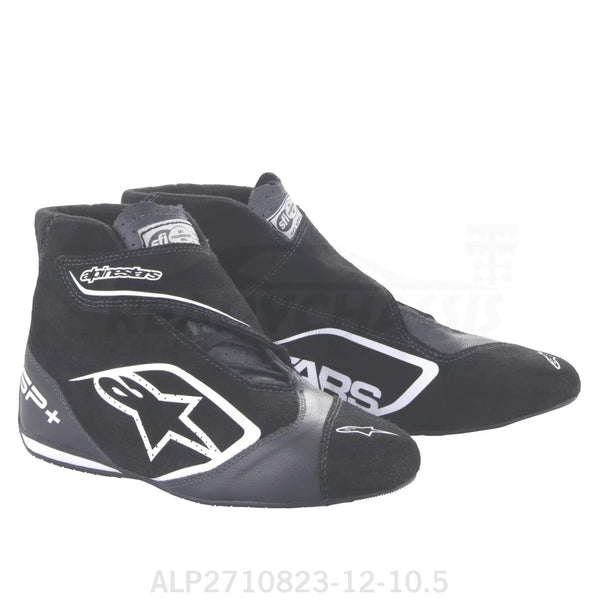 Alpinestars Usa Shoes Sp+ Black White 10.5 Driving And Boots