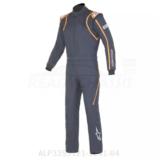 Alpinestars Usa Suit Gp Race V2 Black Orange Xx-Large Driving Suits