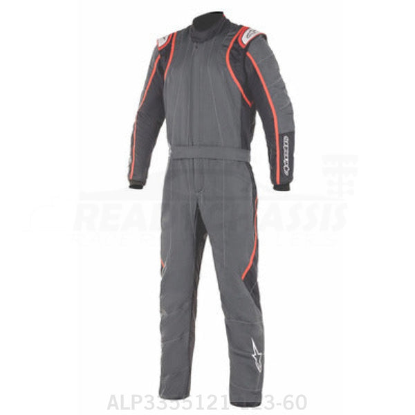 Alpinestars Usa Suit Gp Race V2 Black Red X-Large Driving Suits