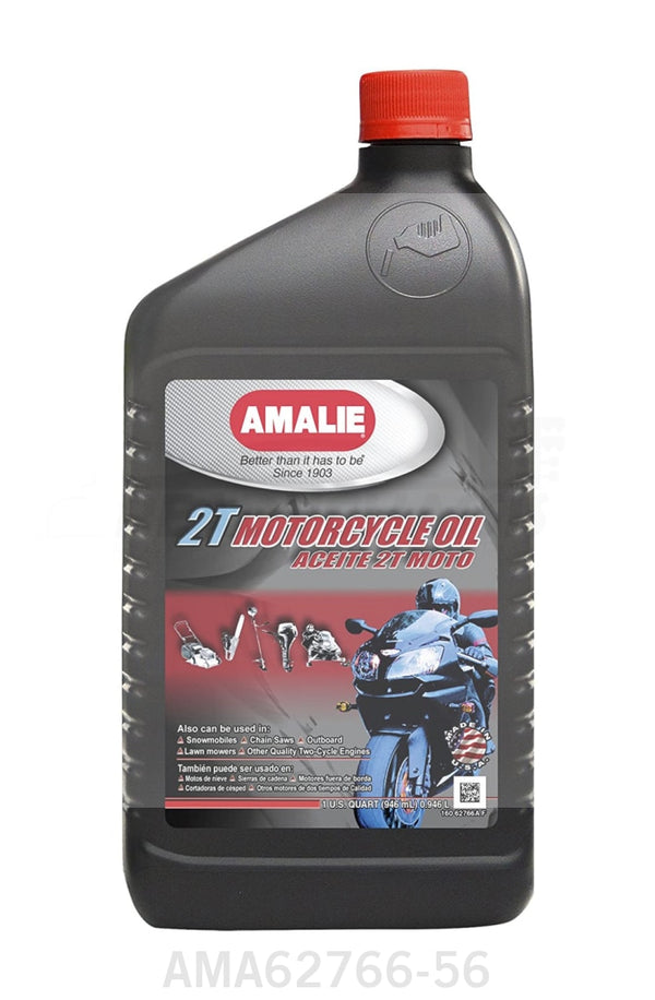 Amalie 2T Motorcycle Oil 1 Quart 