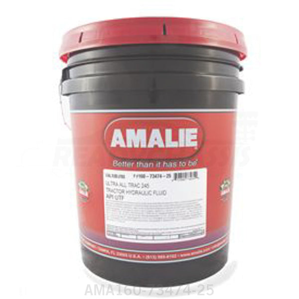 Amalie Ultra All-Trac 245 Tract or Hydraulic Fluid 5 Gal 